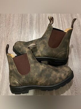 Blundstone Men’s Classics #585 Chelsea Boots - Rustic Brown 10.5